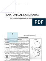 2 Anatomical Landmarks