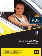 Learn The AA Way: Lesson Guide