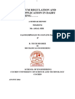 Vacuum Regulation and Its Application in Dairy FARMING ..: Mr. Amal Sibi