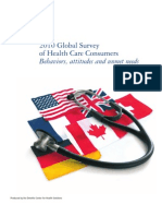 2010 Global Survey of Health Care Consumers: Behaviors, Attitudes and Unmet Needs