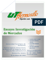 Investigación de Mercados