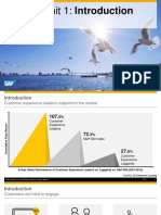 OpenSAP Crm1 Week 1 Unit 1 INTRO Presentation