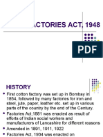 Factories Act 1948