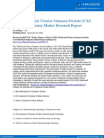 Stannous Oxalate CAS 814-94-8 Industry Market Research Report