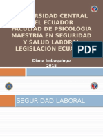 Legislación Ecuador