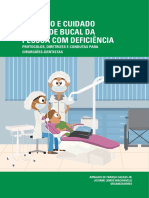 Atenção e Cuidado Da Saúde Bucal Da Pessoa Com Deficiência