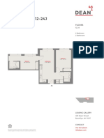 461 Dean 2 BR Floor Plans