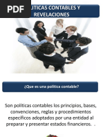 Politicas y Revelaciones