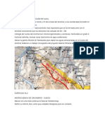 Ejercicios de Mapas Geologicos