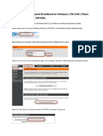 How To Setup TM Unifi Maxis P1 PPPoE On DIR 820L