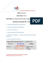 Braindump2go New Updated 70-532 Practice Exams Questions Free Download (31-40) PDF