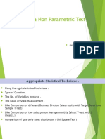 Parametric Test