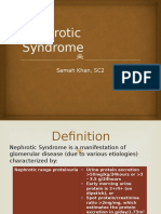 Nephrotic Syndrome