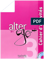 ALTER EGO PLUS 3 B1 Cahier Activite