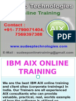 Ibm Aix Online Training - Ibm Aix Online Classes - Aix Online Certification in USA - India - Hyderabad