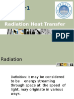 Radiation Heat Transfer