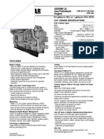 Engine Especifications G3520B