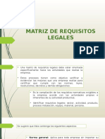 Matriz Legal