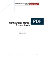 Configuration Management Process Guide