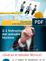 Estudio Técnico y de Impacto Ambiental