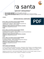 Hora Santa Catequesis II