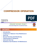 Compressors Operation