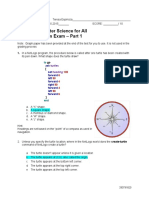 CS108L Mideterm Exam