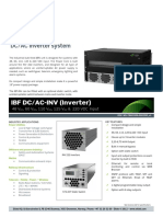 Datasheet Ibf DC - Ac Inv LV&HV