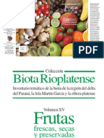 Biota Rioplatense 15 - Frutas