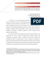 Resenha de Ajuda Do Caso Dos Denunciantes Invejosos PDF