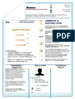 Educati ON: Awards & Distinction: Academic Performance