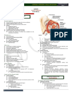 SURGERY Lecture 1 - Small Intestine (Dr. Mendoza)