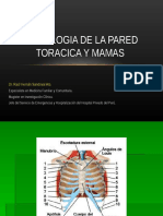 SEMIOLOGIA DE LA Pared Toracica y Mamas