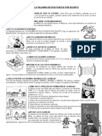 Ficha 1°sobre LA BIBLIA