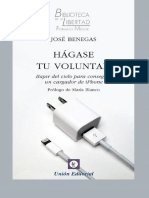 Hágase Tu Voluntad - Jose Benegas