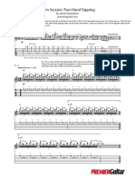 Cram Session: Two-Hand Tapping: by Jamie Humphries