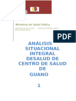 Análisis Situacional Integral