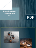 Market Requirement Document