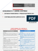 Estados Financieros y Presupuestarios 