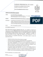 Carta de Entrega de Documentos