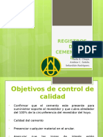 Registros de Cementacion