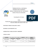 Globalizacion y Ambiente PDF