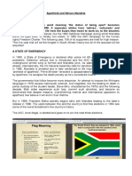 Apartheid and Mandela PDF