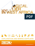 X&M Geological Supply Catalogue (Exploration and Mining Suppliers)