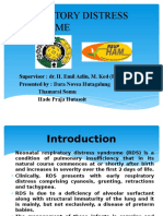 Respiratory Distress Syndrome Lapkas