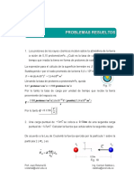 ELECTROSTATICA Ejercicios - Resueltos - 01