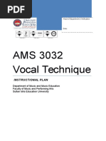 Revised - Vocal Technique Ams3032