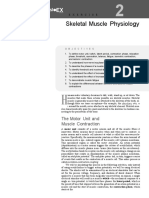 Skeletal Muscle Physiology: The Motor Unit and Muscle Contraction