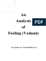 An Analytical Study of Feeling - Sayadaw Dr. Nandamālābhiva Sa