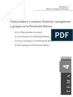 Fenicios Cartagineses y Griegos en La Peninsula Iberica PDF